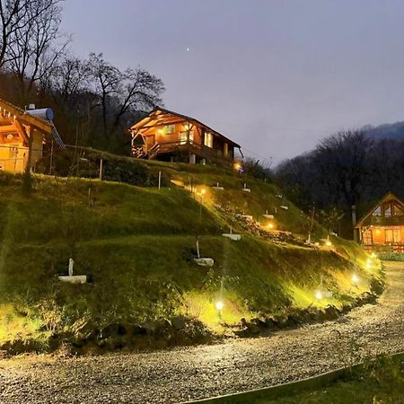 Chalets Du Bf Sighişoara Esterno foto
