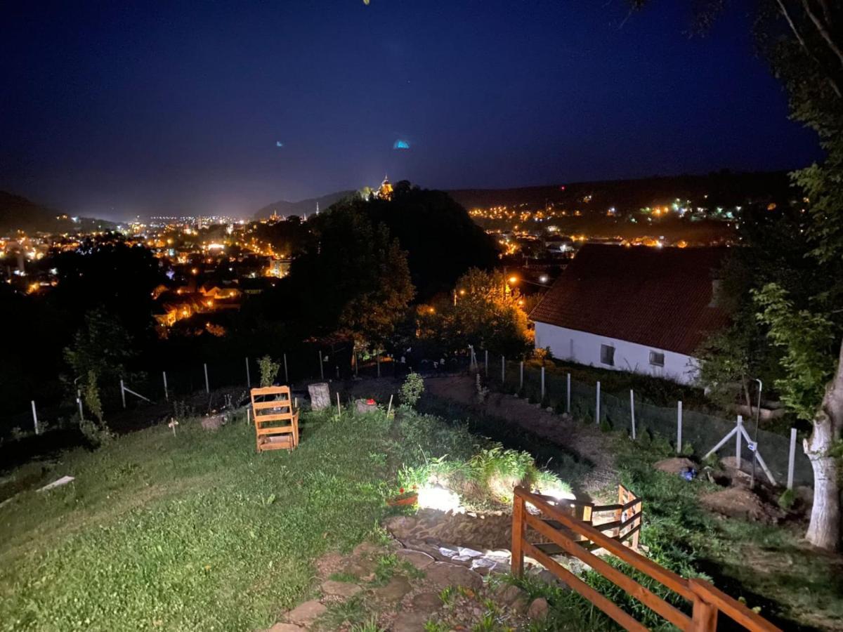 Chalets Du Bf Sighişoara Esterno foto