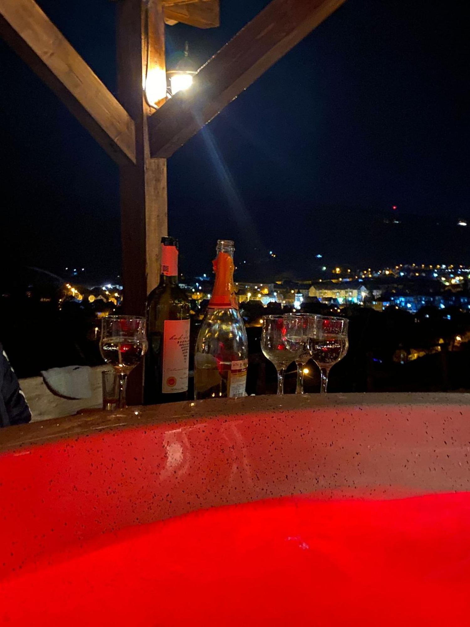 Chalets Du Bf Sighişoara Esterno foto