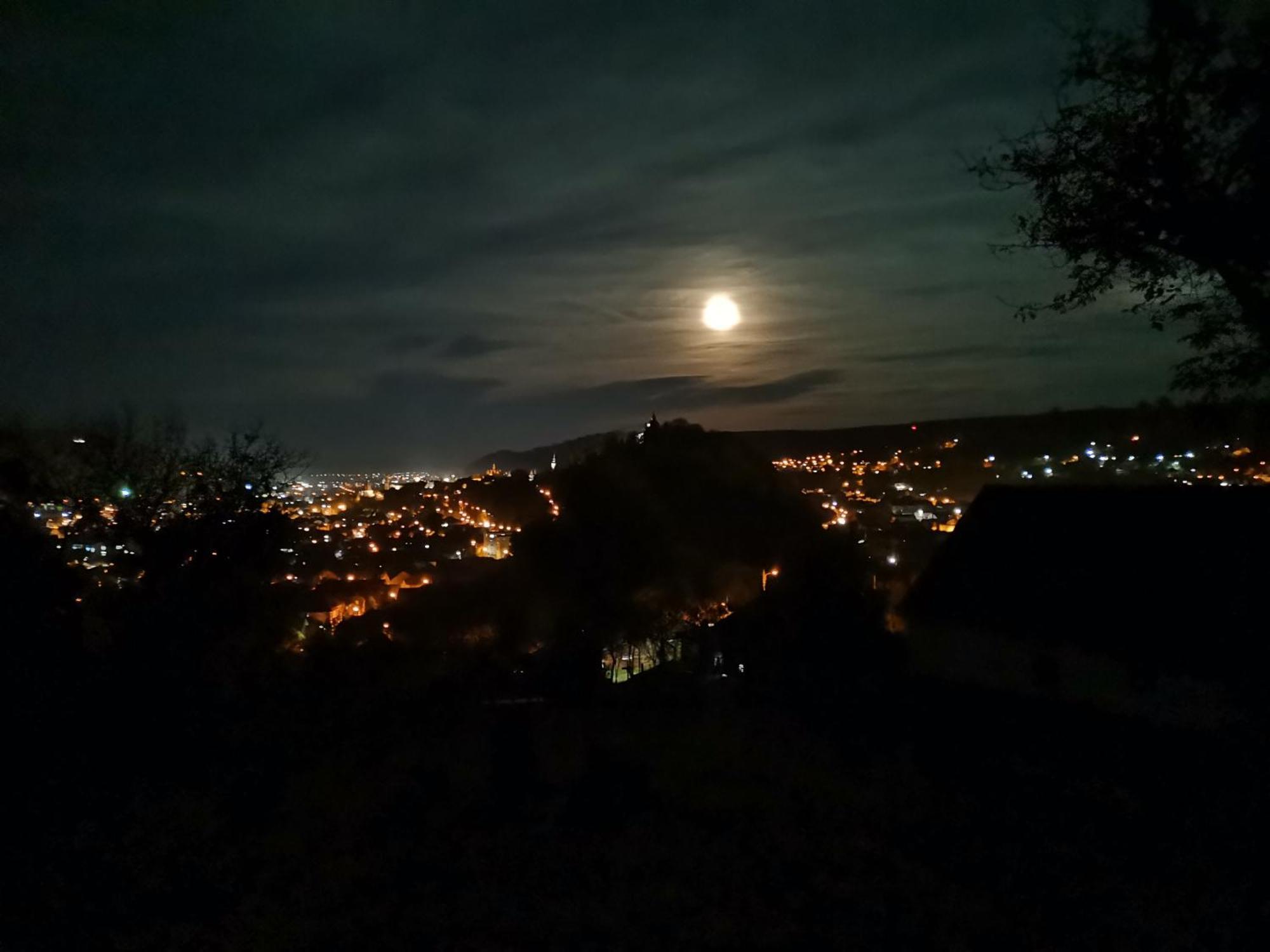 Chalets Du Bf Sighişoara Esterno foto