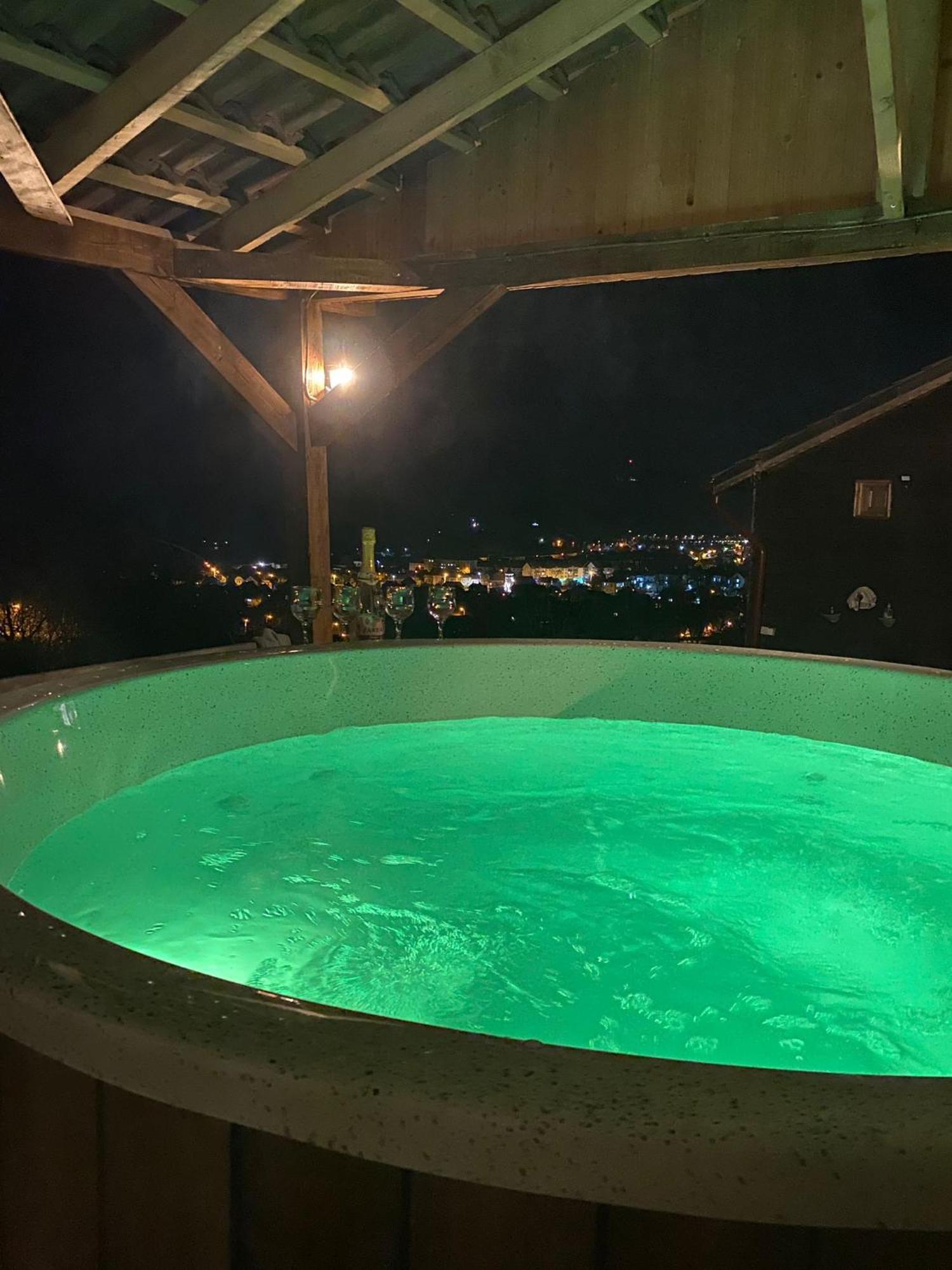 Chalets Du Bf Sighişoara Esterno foto