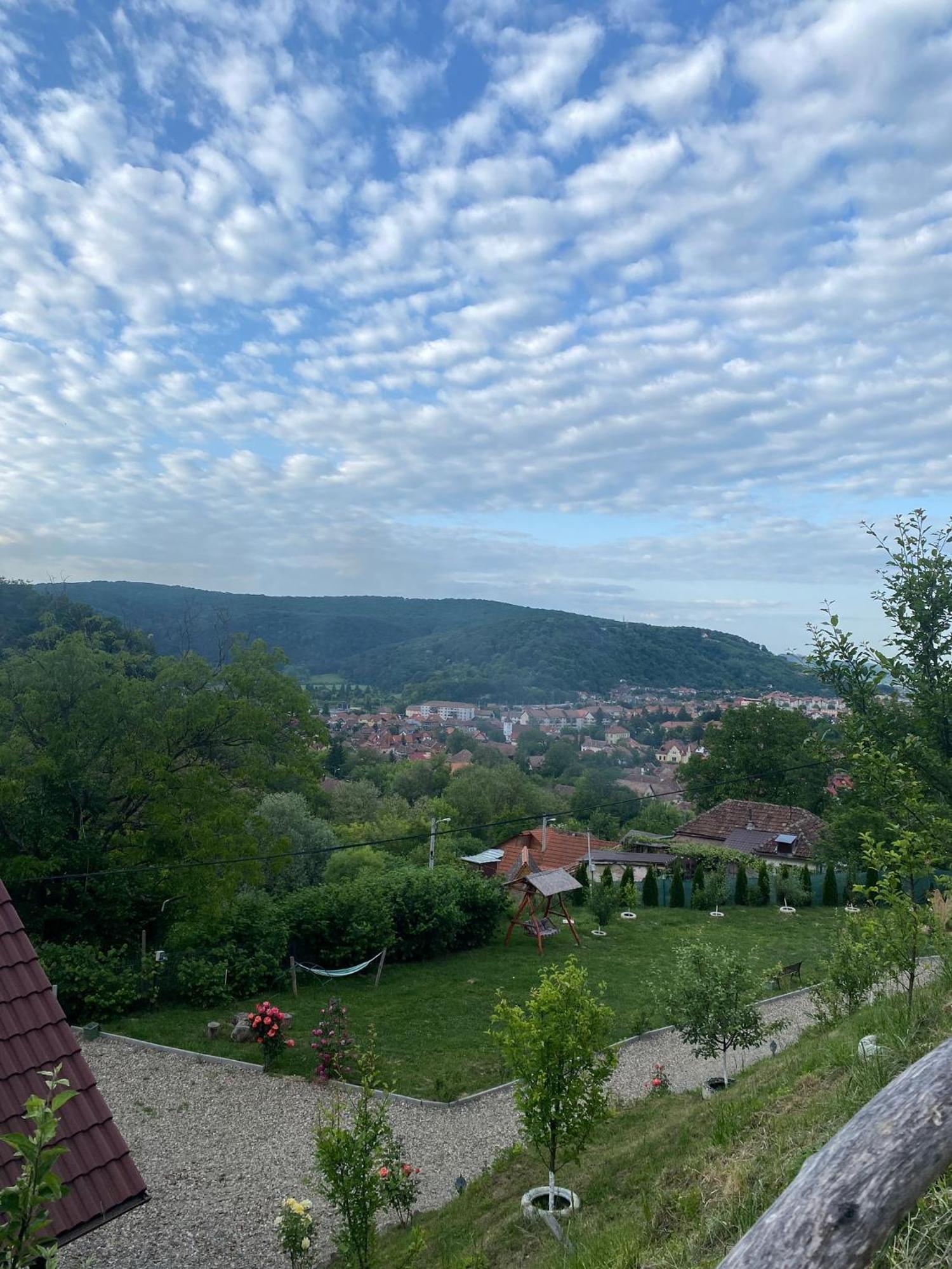 Chalets Du Bf Sighişoara Esterno foto