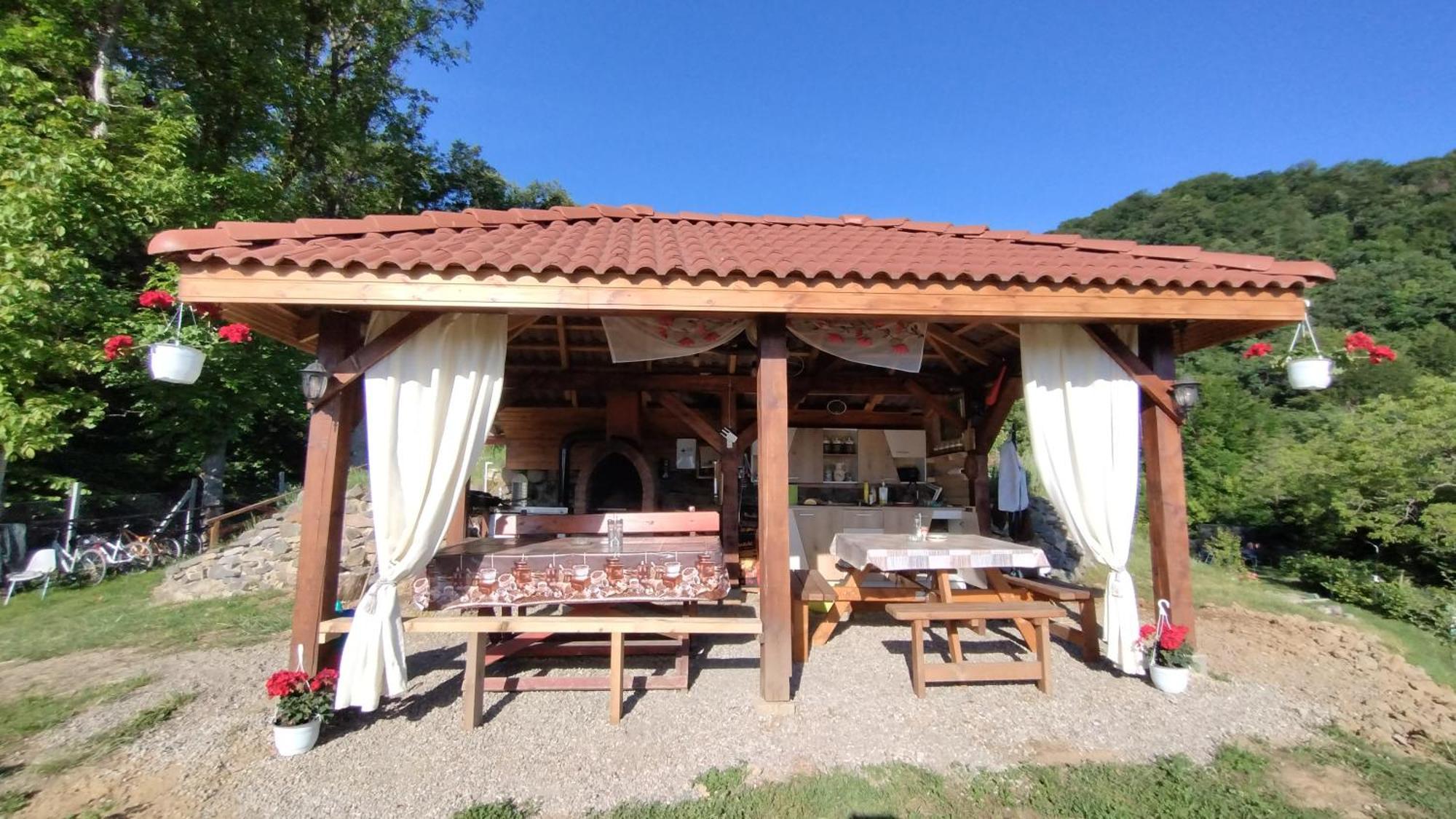 Chalets Du Bf Sighişoara Esterno foto