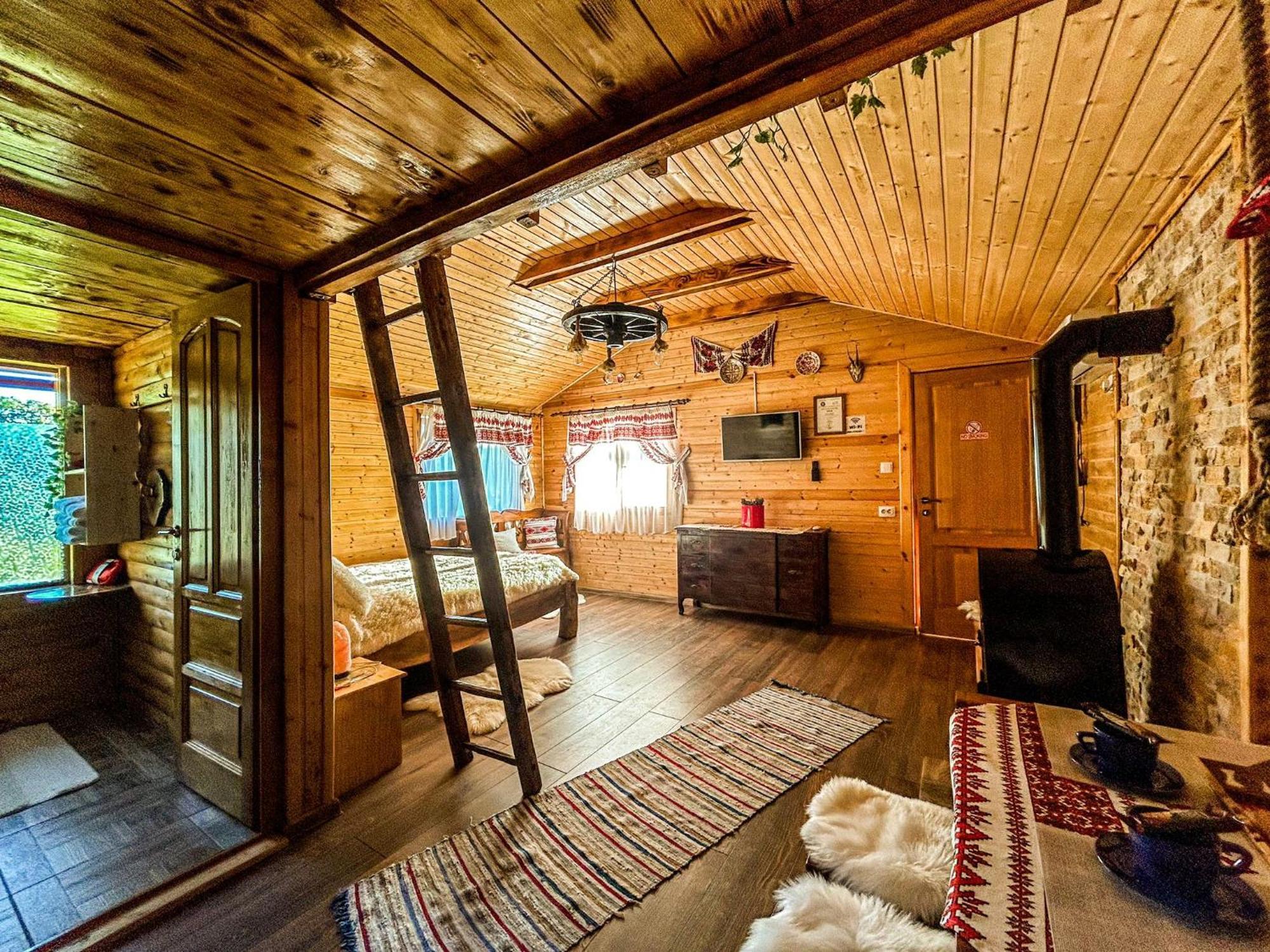 Chalets Du Bf Sighişoara Esterno foto