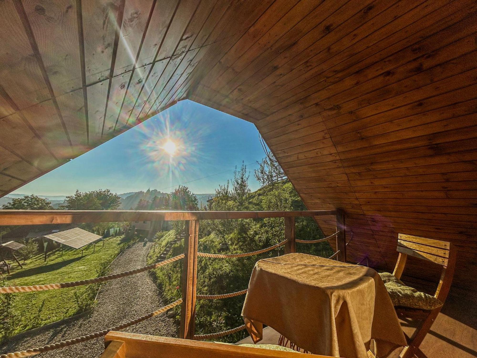 Chalets Du Bf Sighişoara Esterno foto