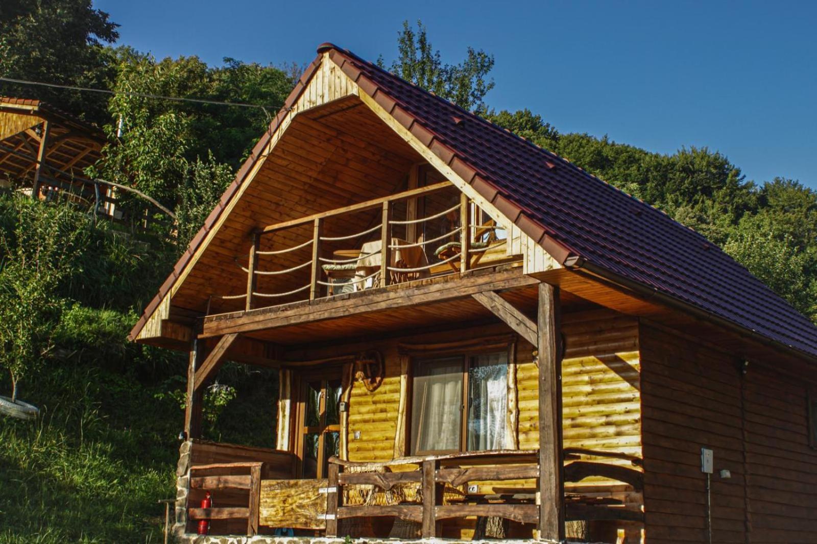 Chalets Du Bf Sighişoara Esterno foto