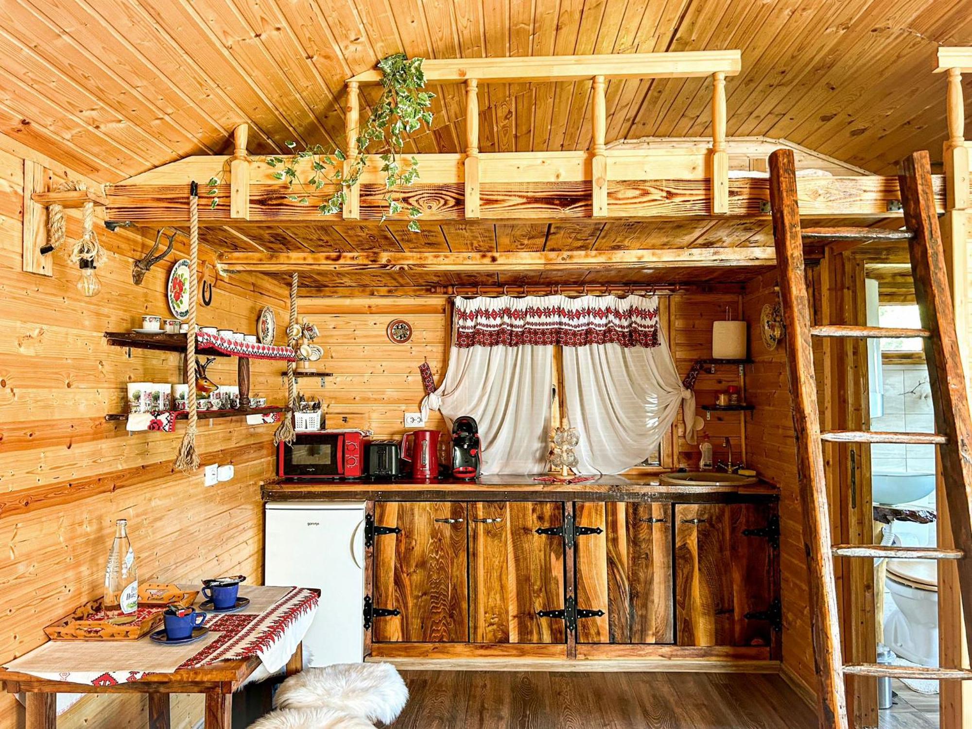 Chalets Du Bf Sighişoara Esterno foto