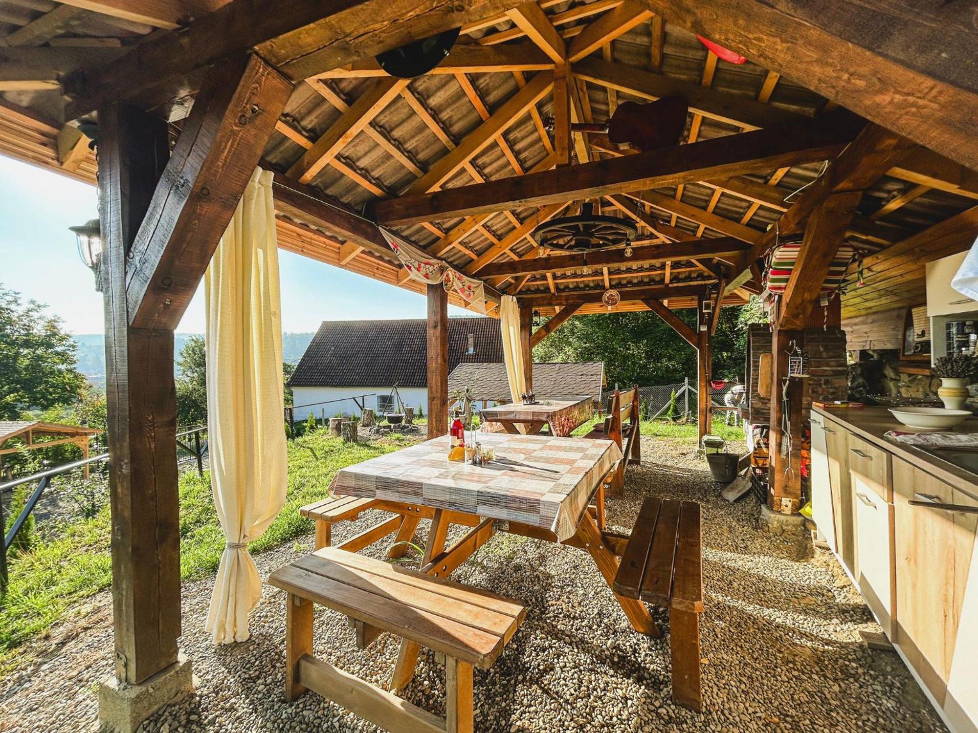 Chalets Du Bf Sighişoara Esterno foto