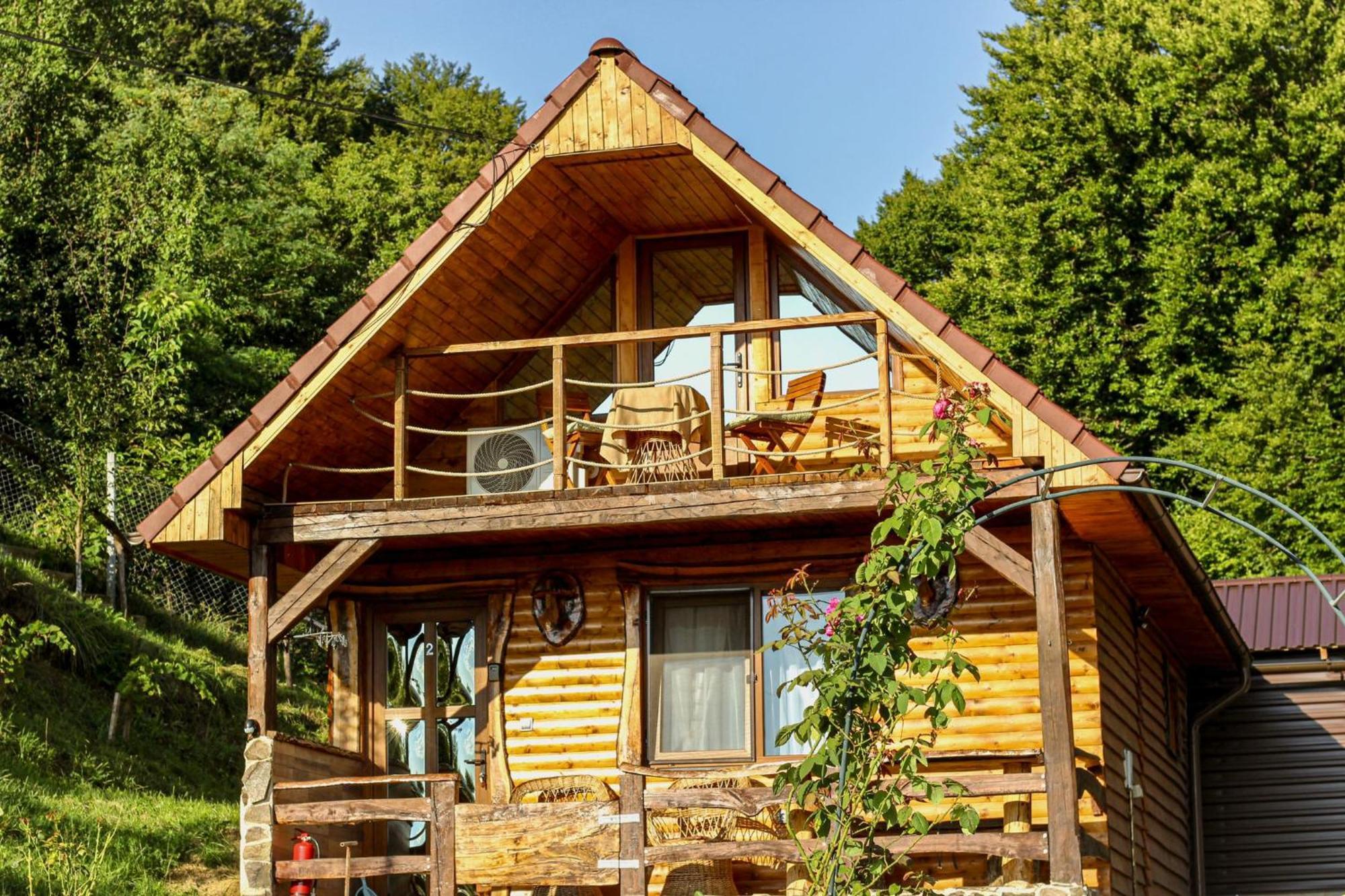 Chalets Du Bf Sighişoara Esterno foto