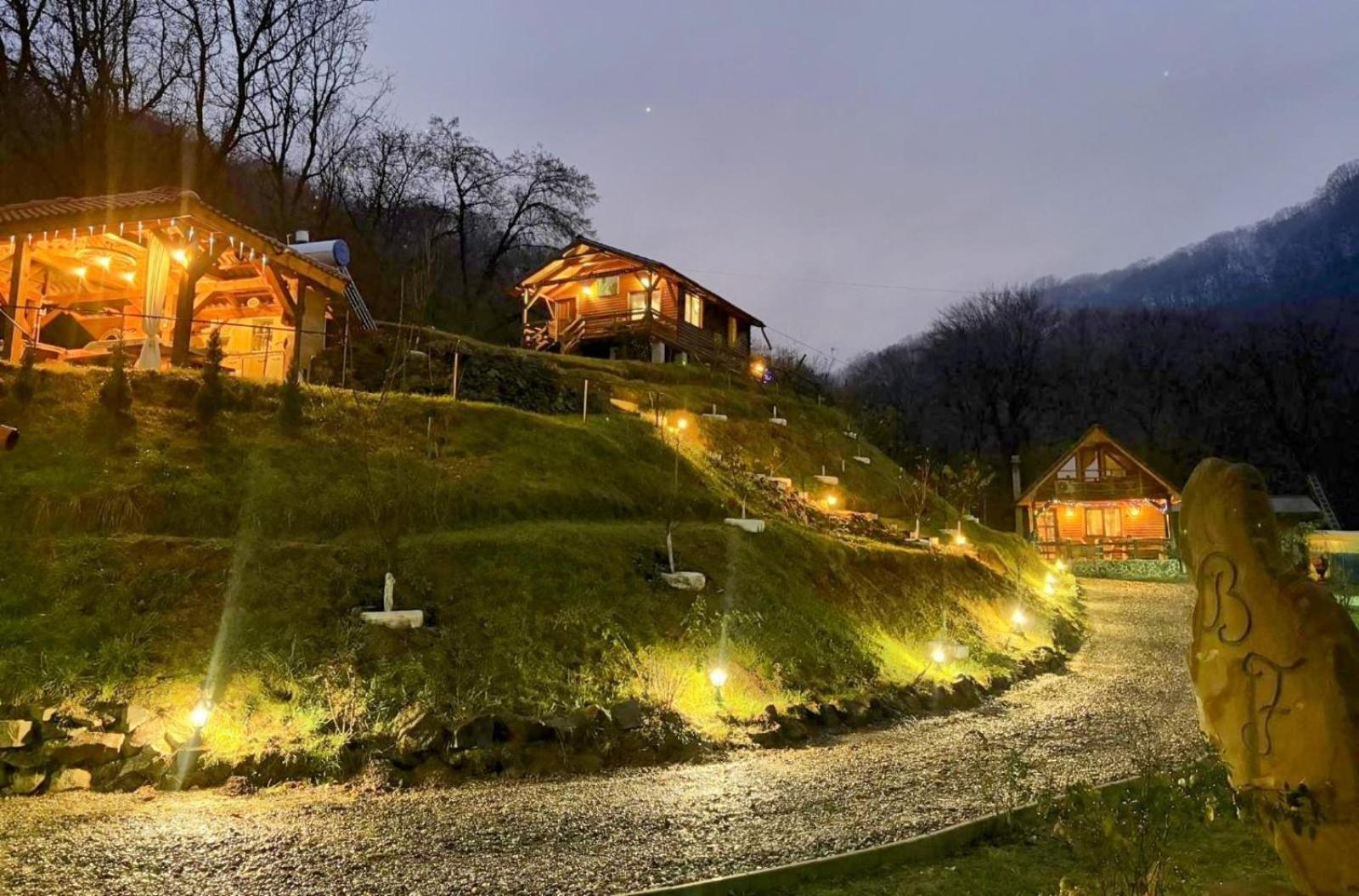 Chalets Du Bf Sighişoara Esterno foto